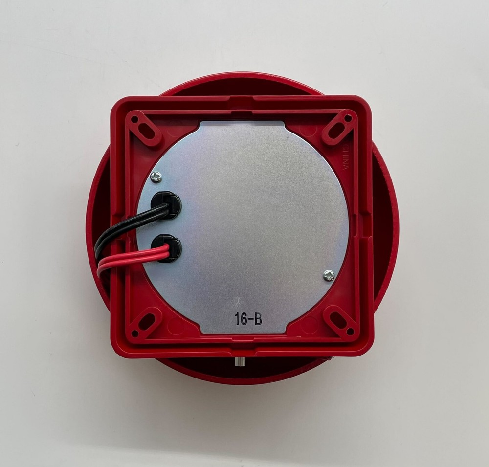 System Sensor SSM24-6 Bell 6", 24VDC, Red - Same Day Shipping (SEALED)