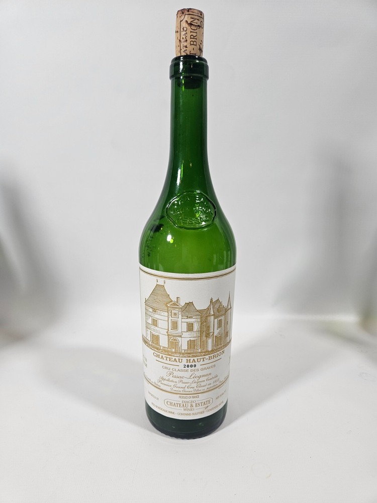 11 Vintage Wine Bottles