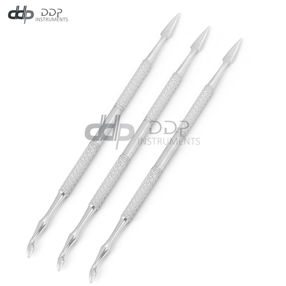 Roach Wax And Modelling Carver 3 Pcs Dental Instruments