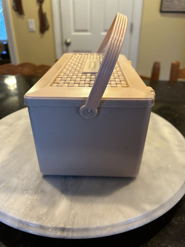 Vintage 1960-70s “SEWING CADDY” With Extras