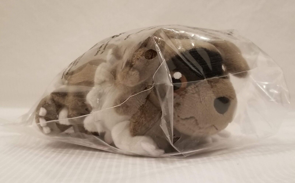 Pokemon Center Original Zigzagoon Sitting Cuties Plush