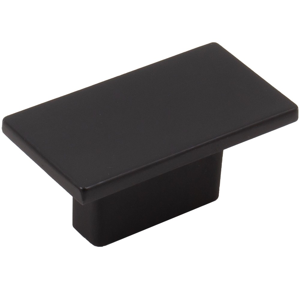 Mesa Cabinet Mini Pull, Matte Black by Stone Harbor Hardware