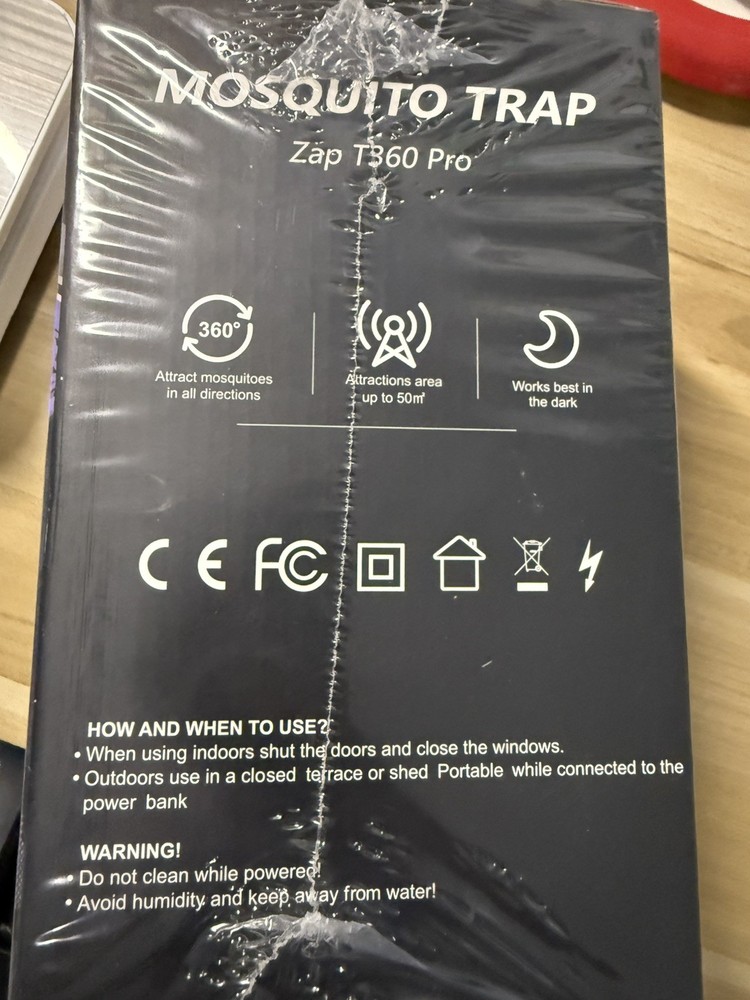 Dunaga Indoor Fly / Mosquito Trap