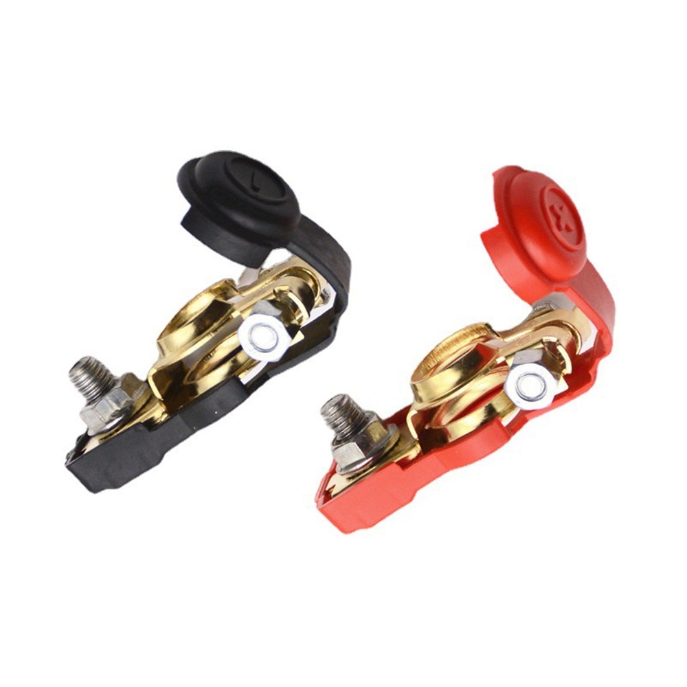 Copper Battery Terminal Car Quick Release Connector Cable Clamp Clip Tool Kit