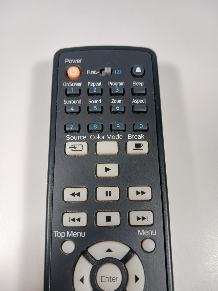 Seiko Epson Projector Remote Control BE146698700 - Tested, Works