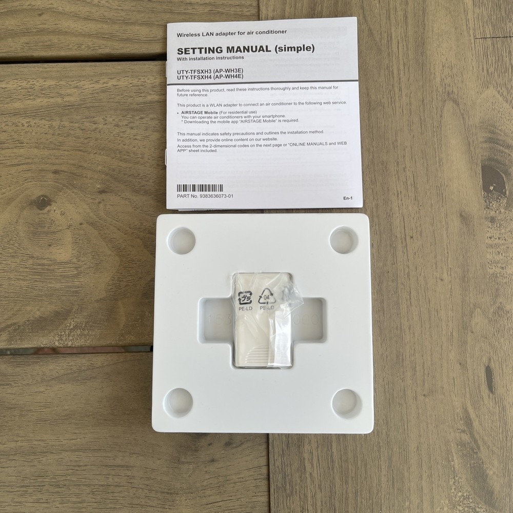FUJITSU UTY-TFSXH4 WiFi Interface Module