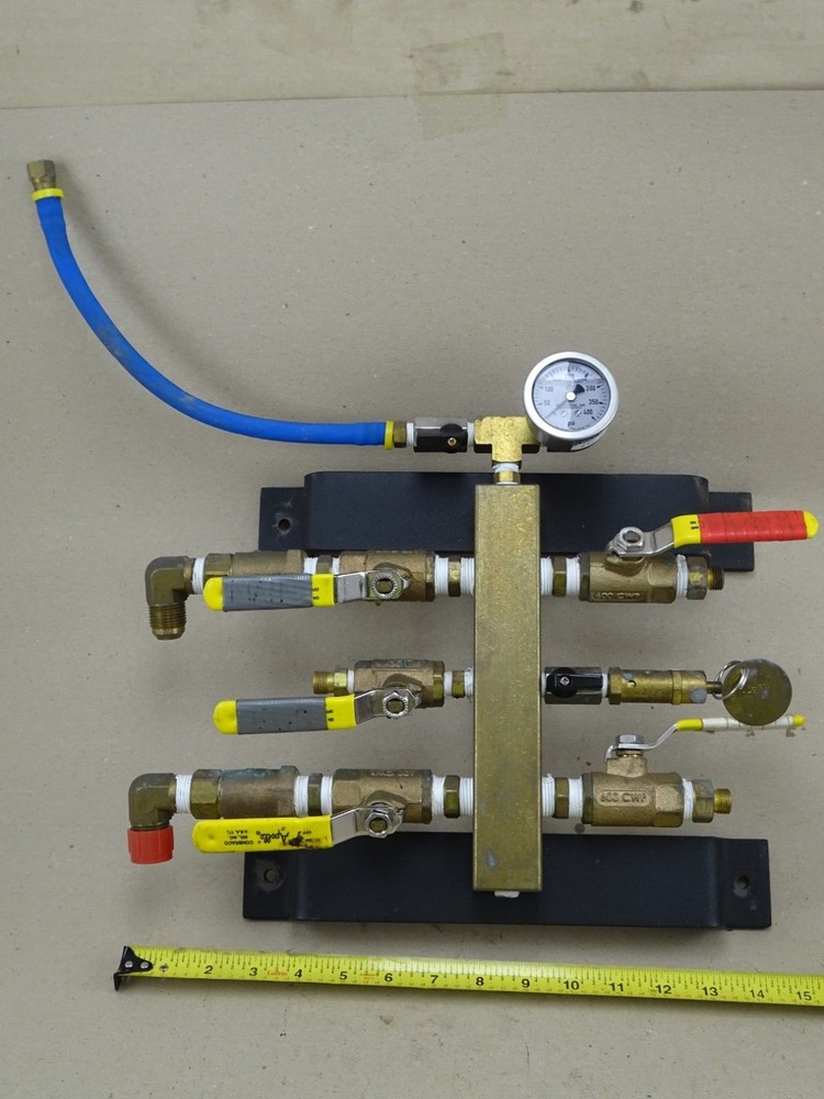 Bay-Tech 2-Diver Air Control & Valve Assembly , ACM2D-ASSY