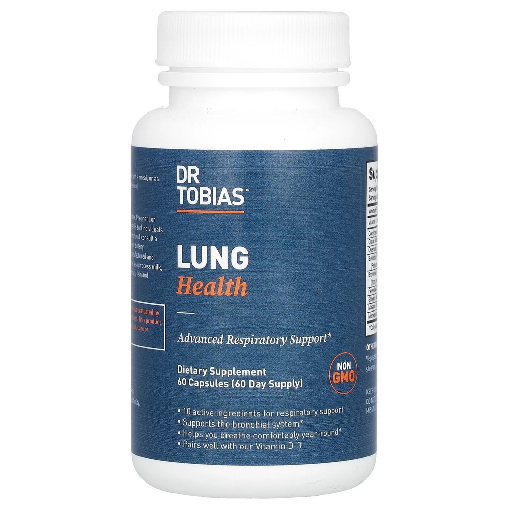 Lung Health, 60 Capsules