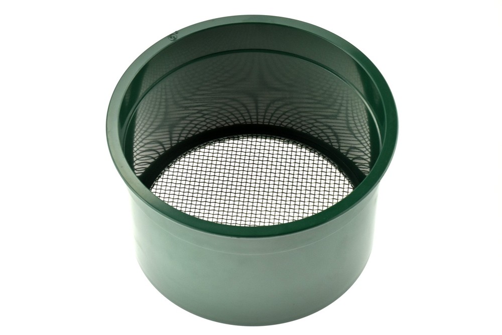 SE 5.5 Inch Mini Stackable Classifier Gold Prospecting Pan - 10 GP4-10, Green