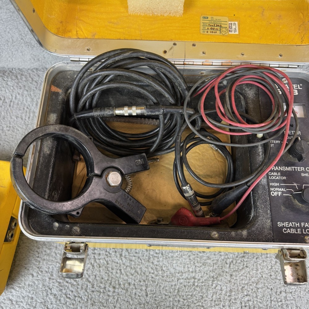 Dynatel 573 Sheath Fault Cable Locator System Cable Location Manual UNTESTED