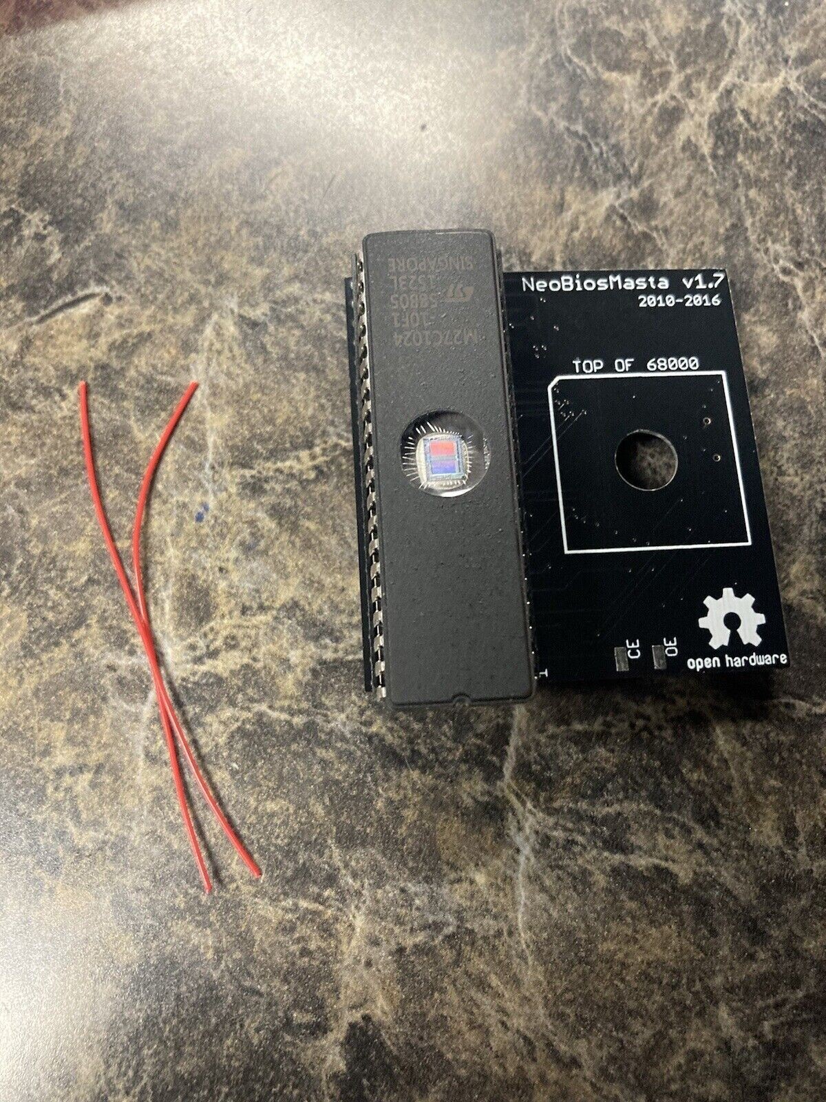 NeoBiosMasta 1.7 Neo geo mv1b mv1c with UniBios 4.0