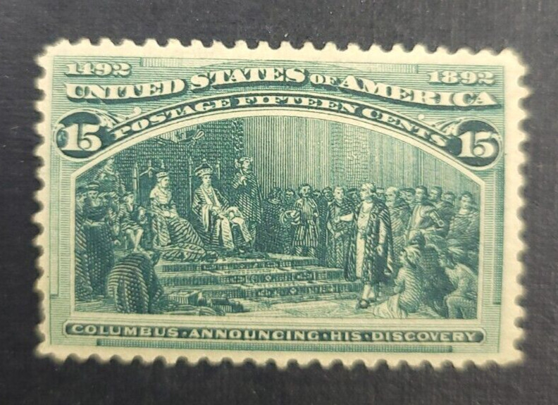 US Stamps Scott 238 MNG - Free Shipping