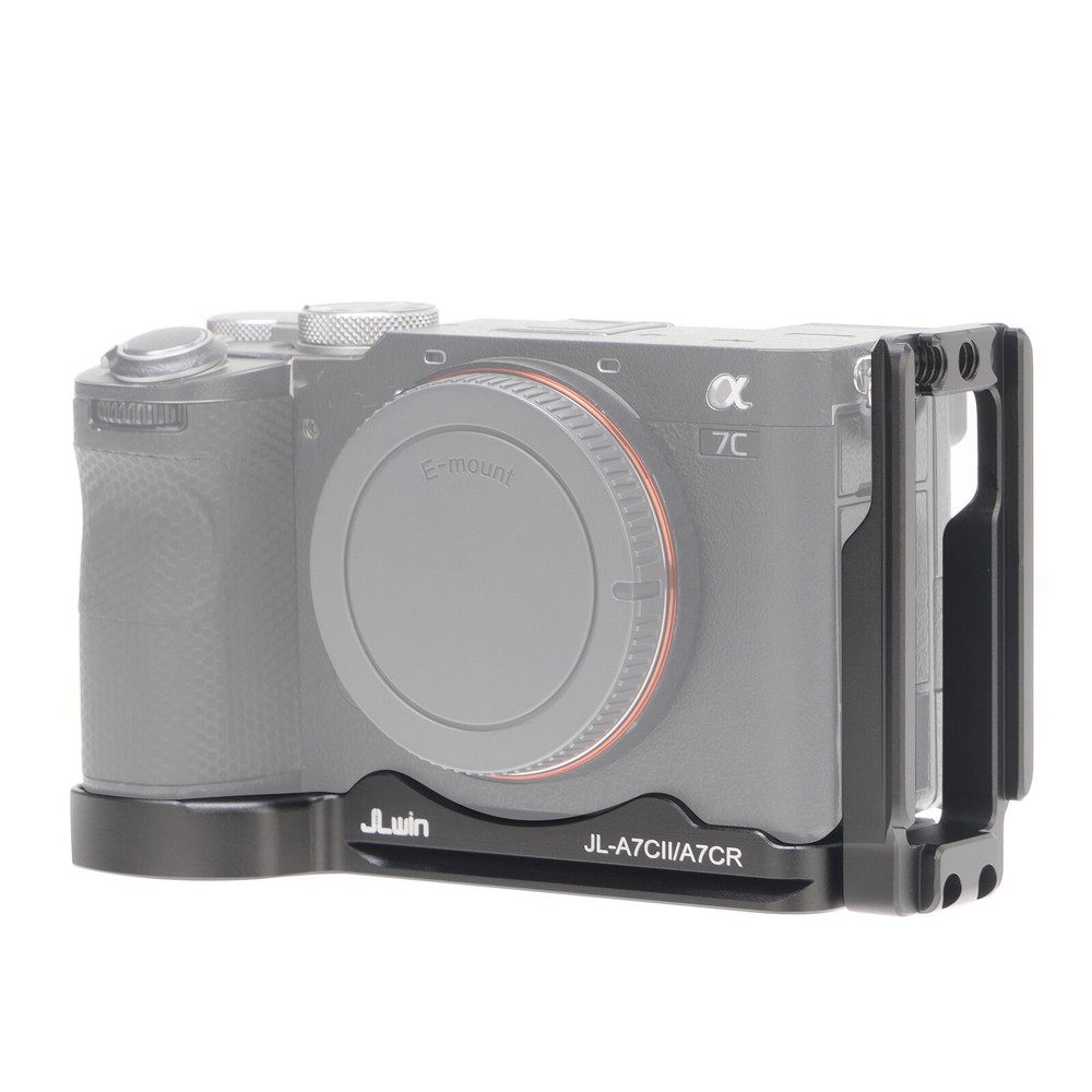 Vertical Quick Release Plate L Bracket for Sony A7CII A7CR Camera DJI RS3 Mini