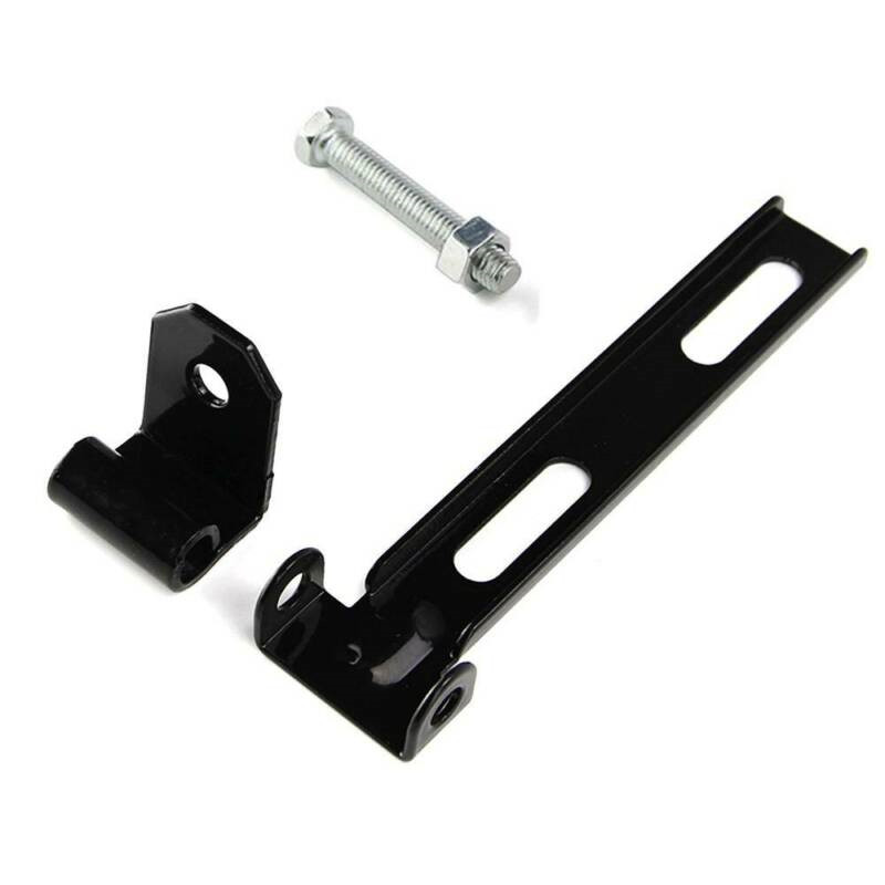 For Harley 48 2010-2021 3" Chrome Spring & Bracket Kit - Easy Installation