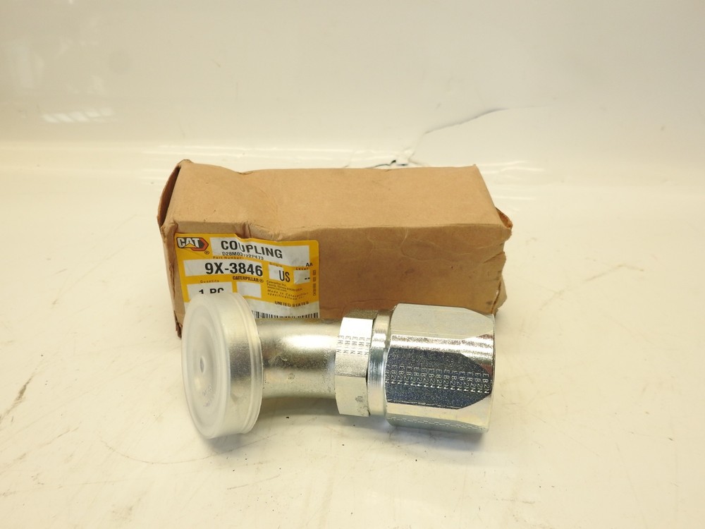 New Oem Cat 9X3846 Hydraulic Coupling
