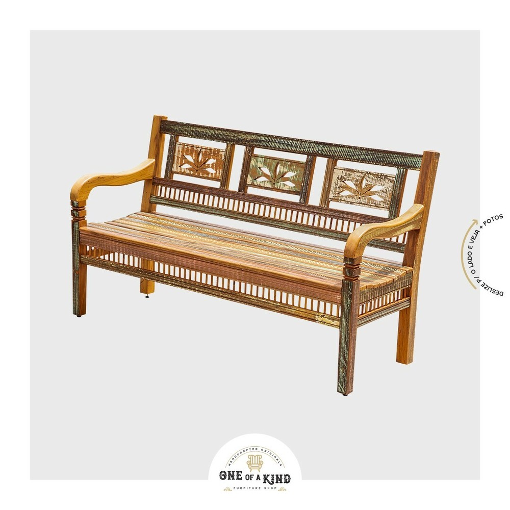 Rustic Bench Assorted Models