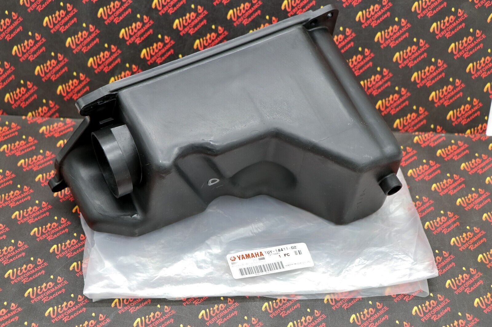 OEM factory airbox air box intake cleaner case Yamaha Warrior Wolverine 87-05
