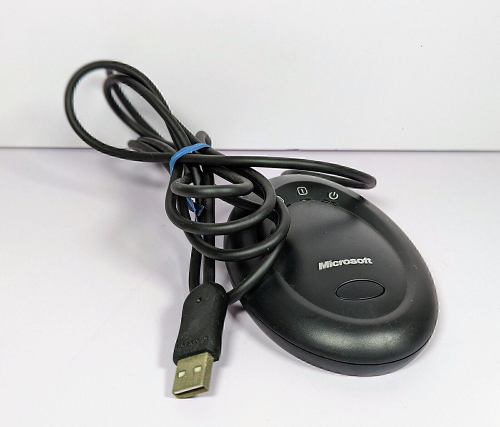 Microsoft Wireless Keyboard Mouse  USB Desktop Receiver 3.1.A - Model 1028