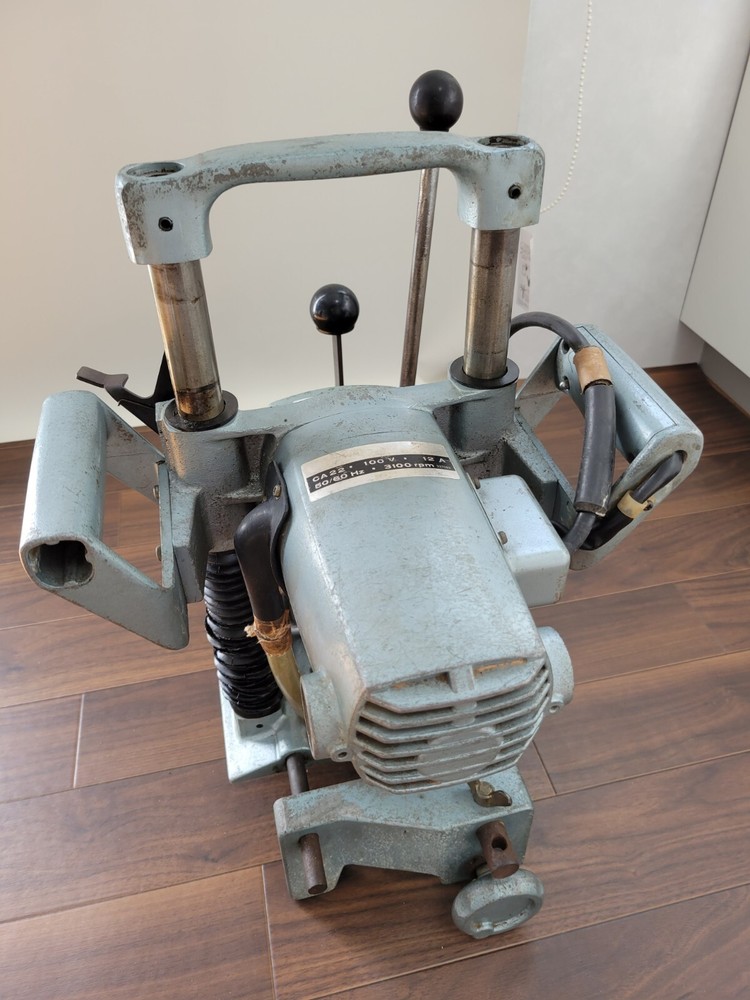Hitachi Chain Mortiser CA22 Working Japan Used Tools Operation Check Rusty JP