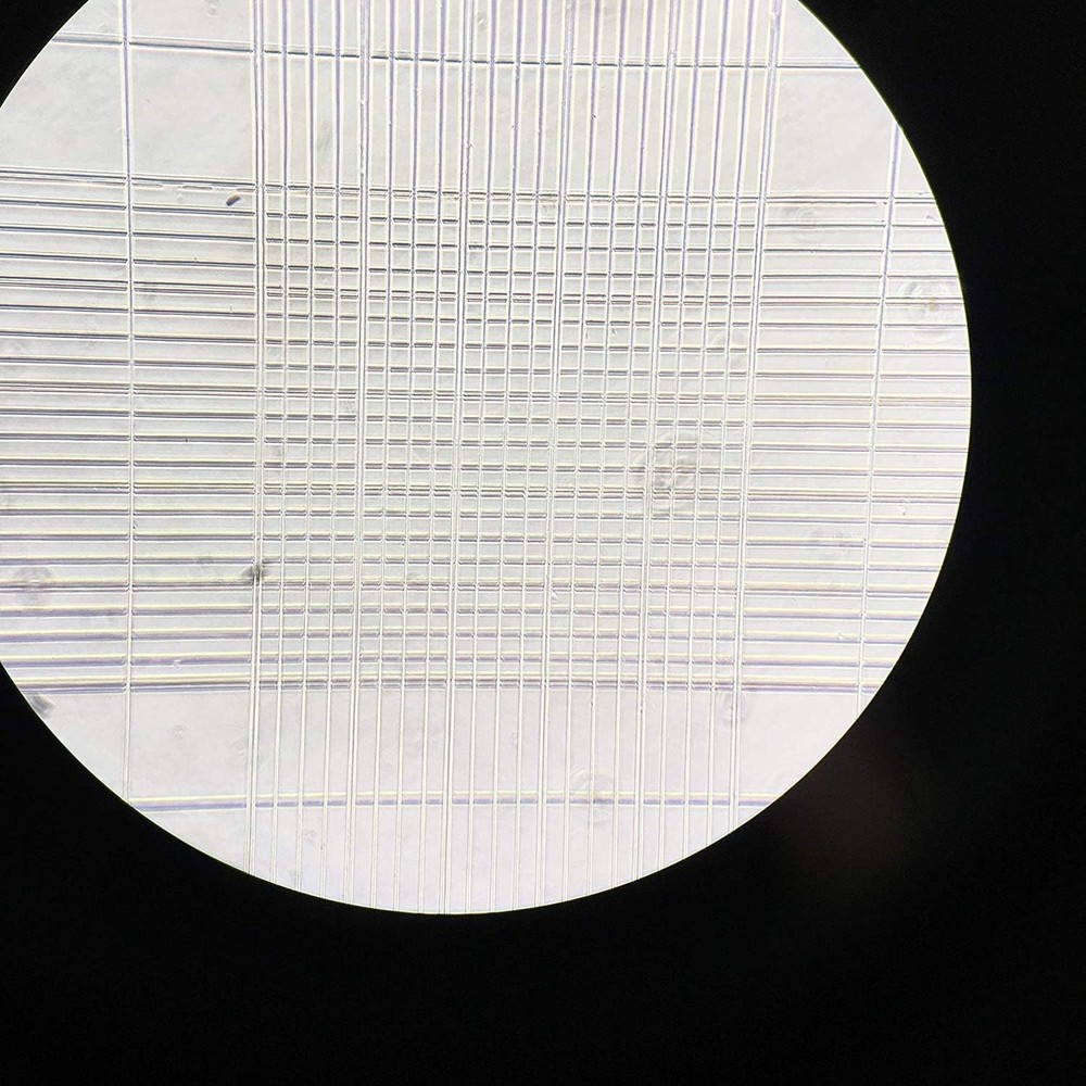 Hemocytometer Blood Counting Chamber with Cover Slips