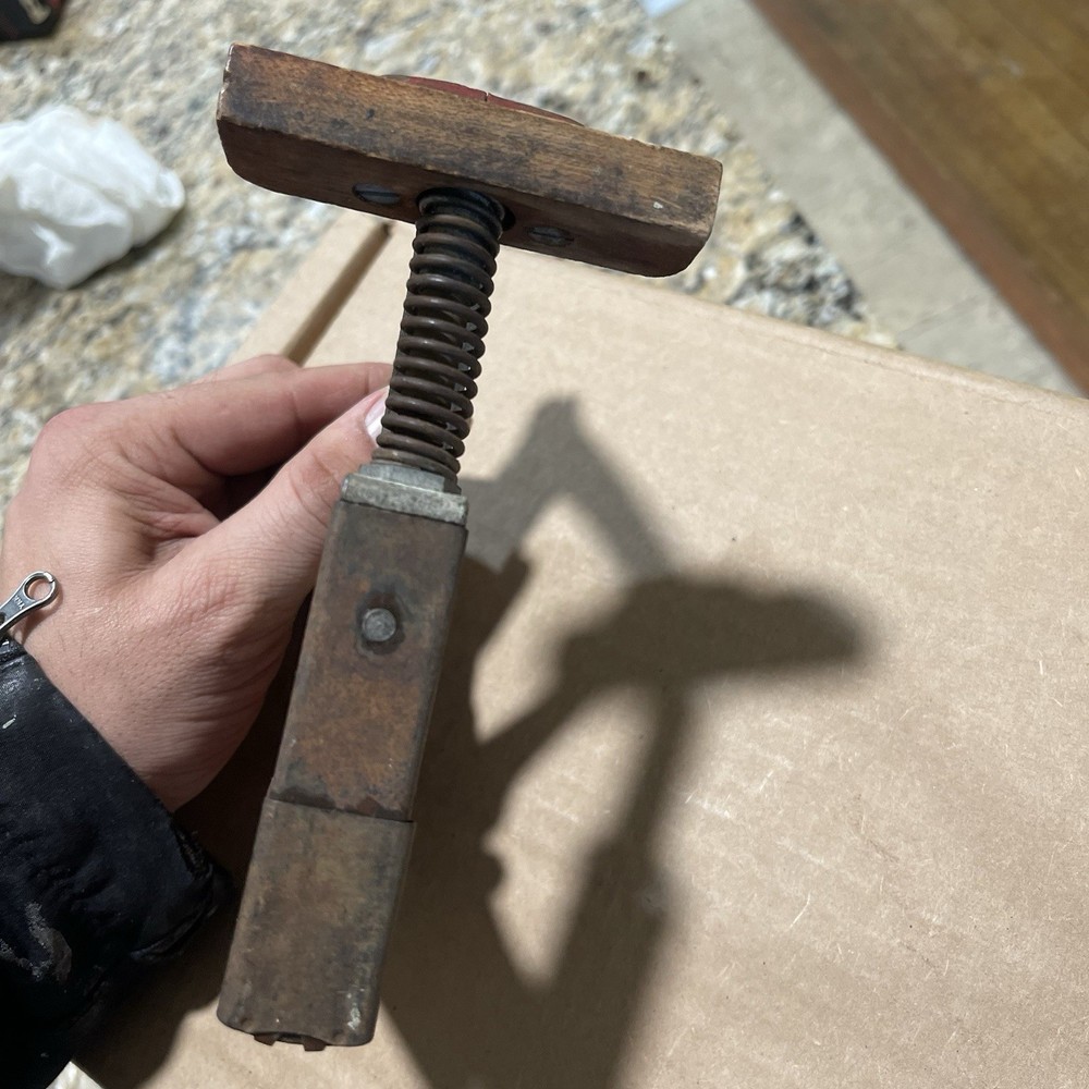 Red Devil No.2 Glazing Point Gun Window Sash Picture Frame