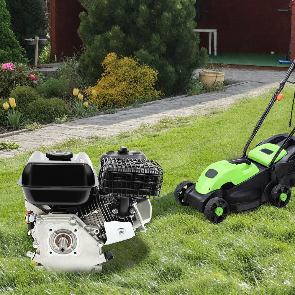 7.5HP Four-stroke Engine Single-cylinder Gasoline Engine 212CC Portable Engine