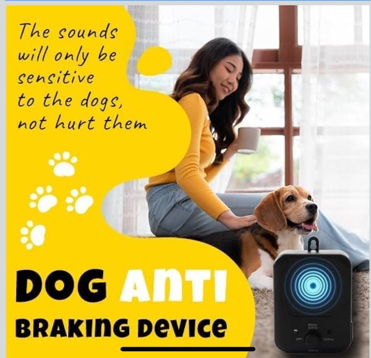 Anti Barking Devices, Auto Dog Bark Control Devices with 3 Modes, Rechargeable