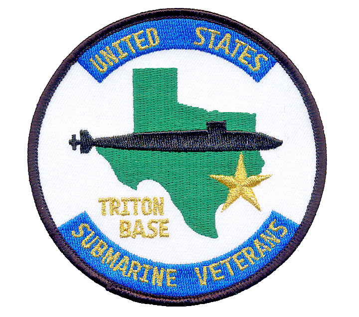 Triton Base USSVI - US Subvets BC Patch Cat No B401