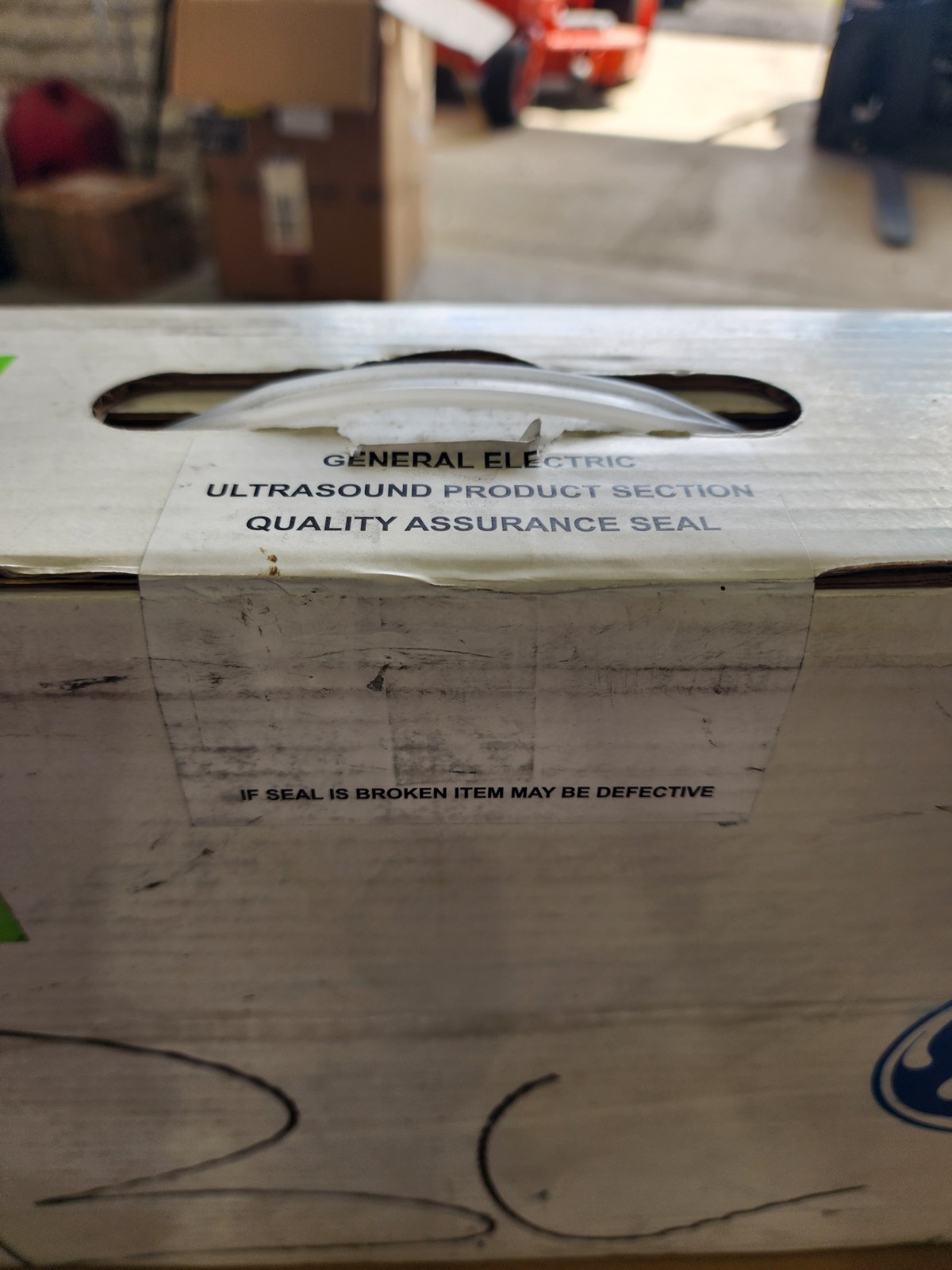 GE Healthcare L8-18i-D Linear Array Ultrasound Probe New