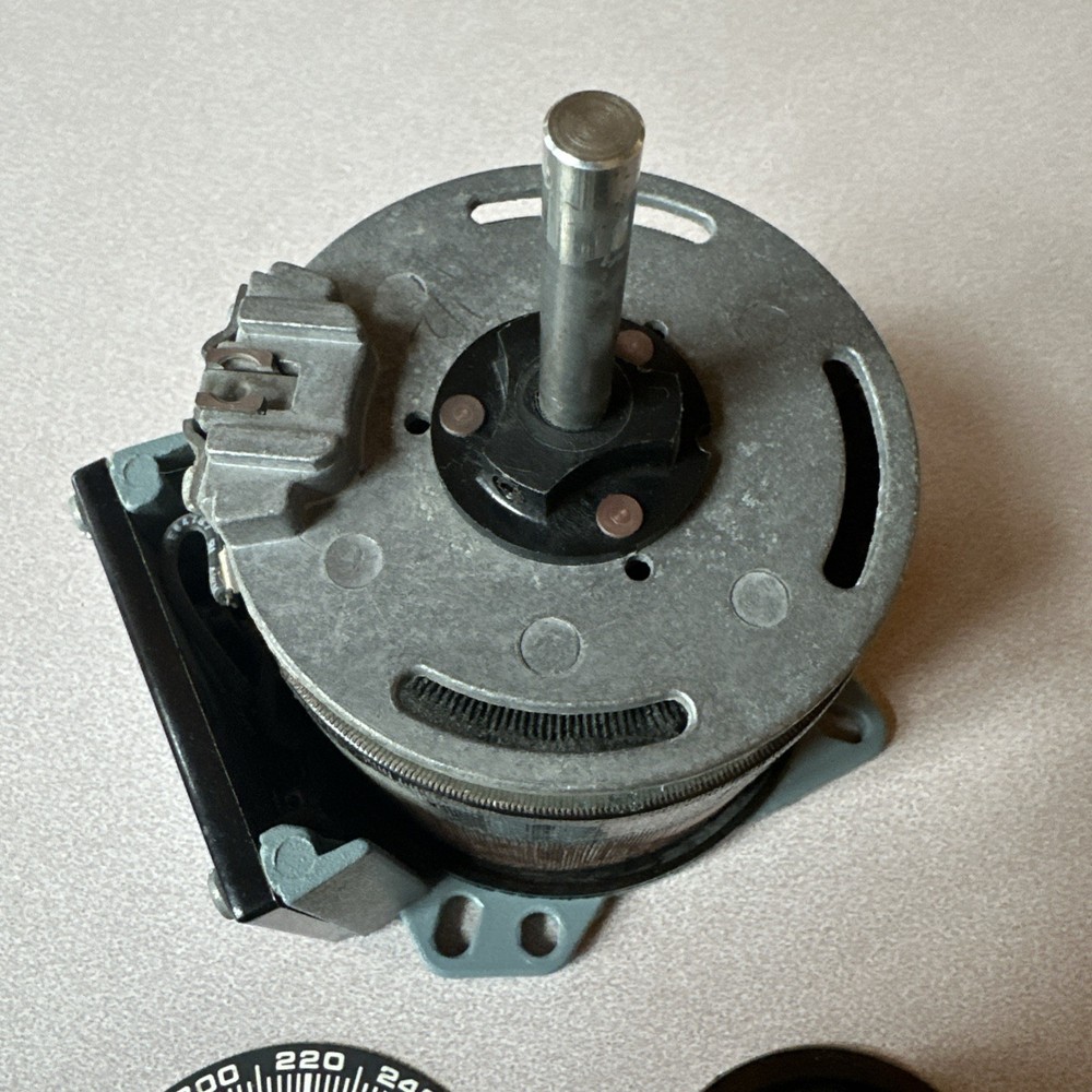 Warner Electric Powerstat 217cu Variable Transformer 240v Single Phase 0-240 Out