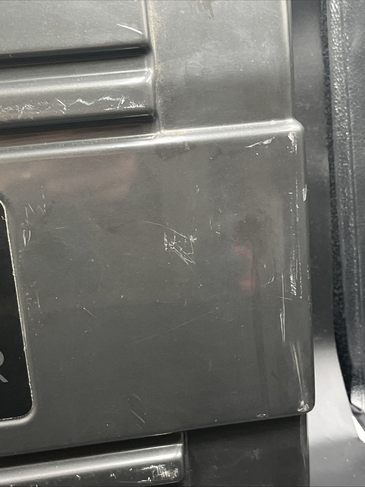 CASE ONLY- RCA CAMCORDER Case And Carrier Hard Shell Case