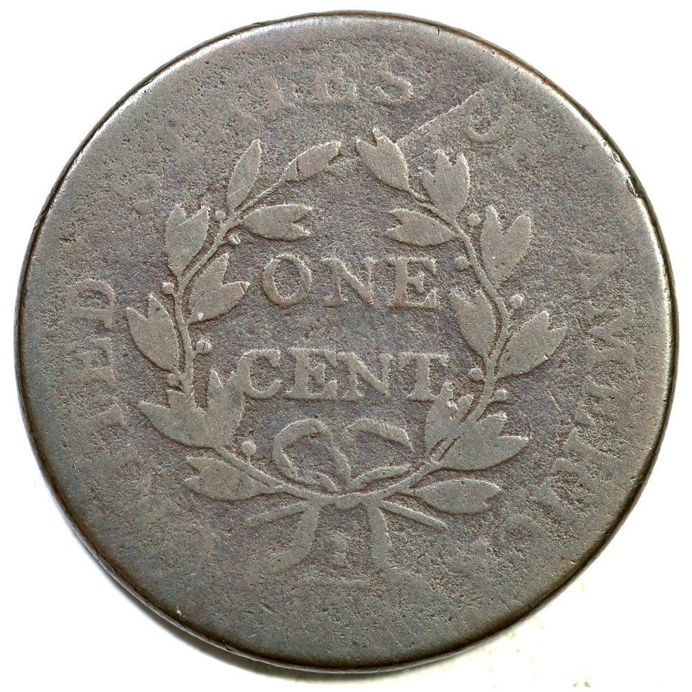 1803 S-263 R-3 Draped Bust Large Cent Coin 1c