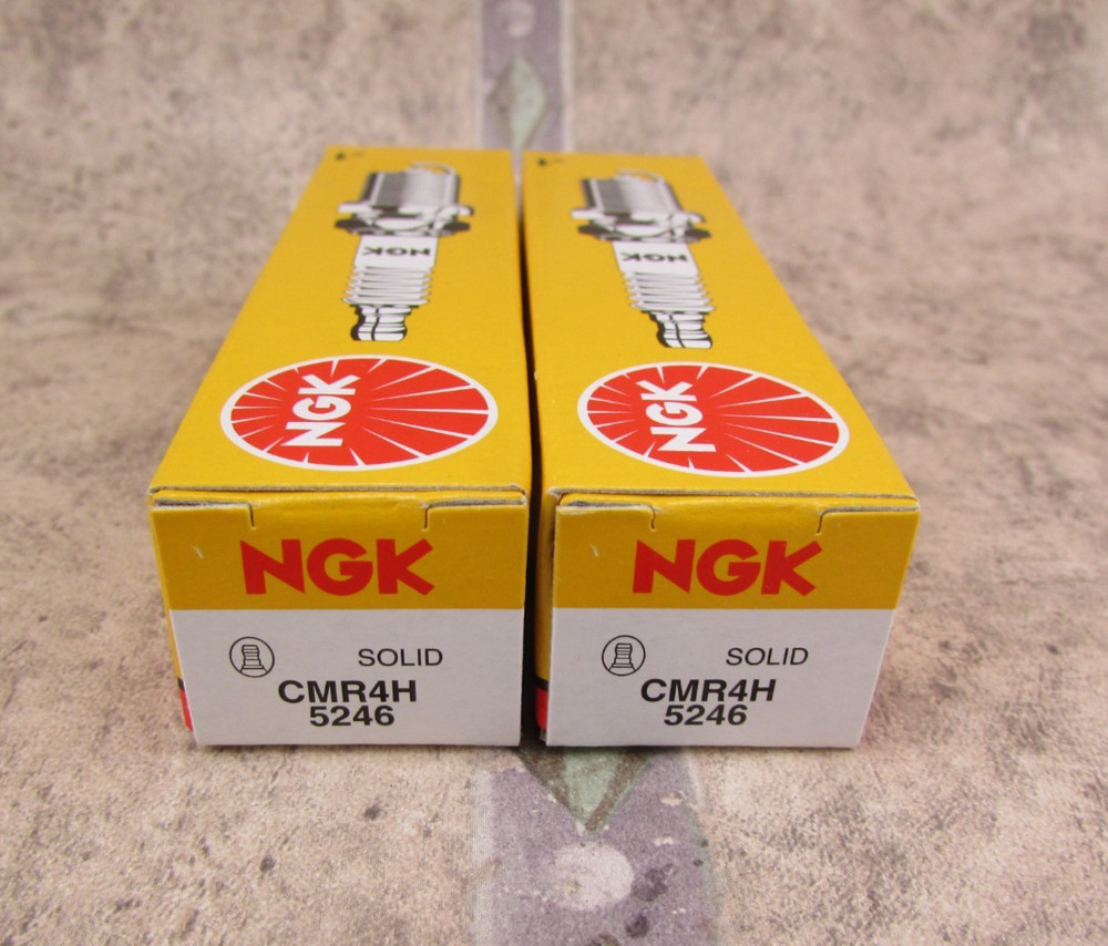 2 PACK NGK Standard (5246) CMR4H  Spark Plugs
