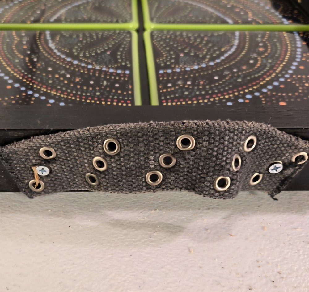 Serving Tray With Dot Mandela Desgin Coffee Table