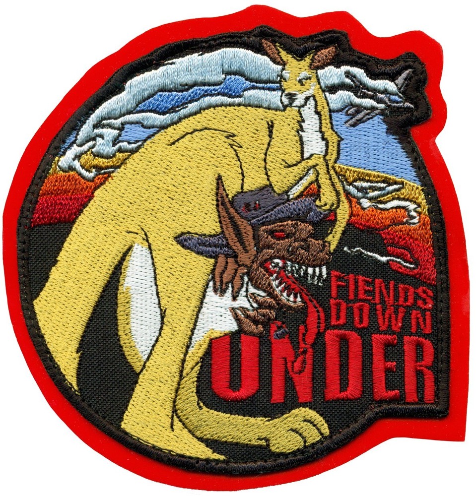 USAF 36th FIGHTER SQUADRON – PACAF DEMO TEAM AUSTRALIA 2025 PATCH