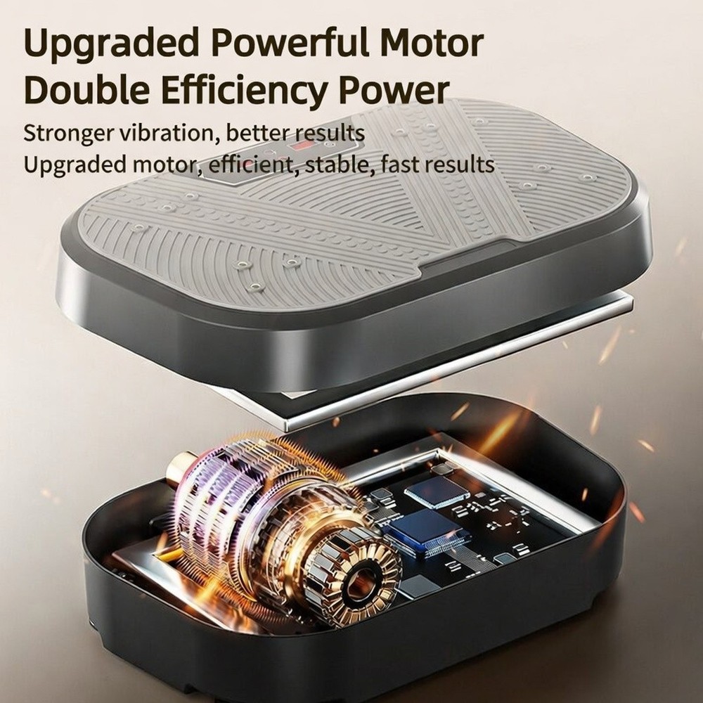 vibration plate exercise machine