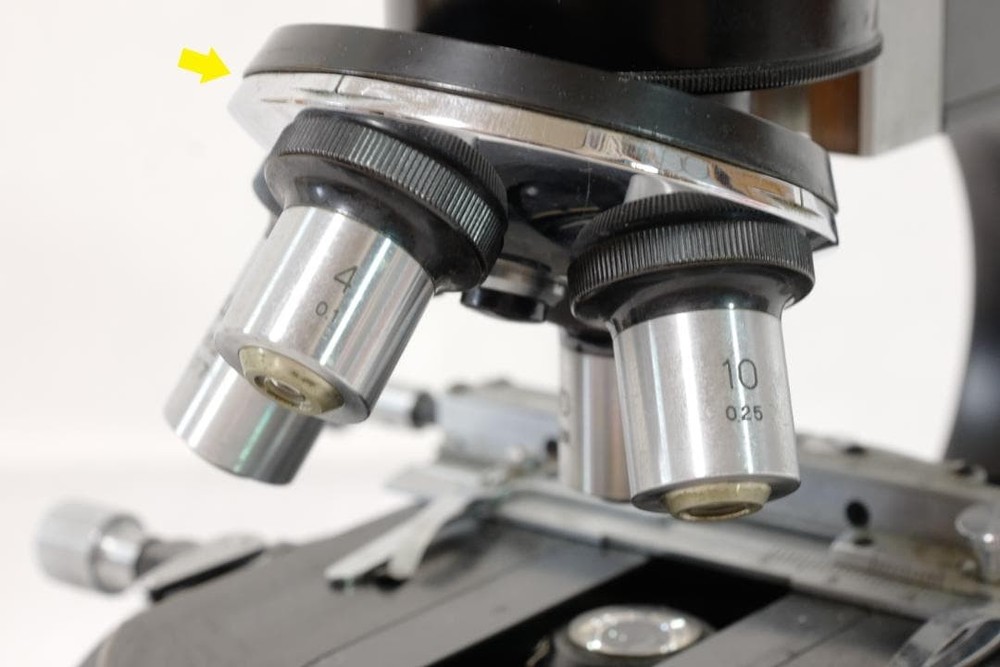 microscope antique Nikon microscopes from Nippon Kogaku Kogyo Co., Ltd.
