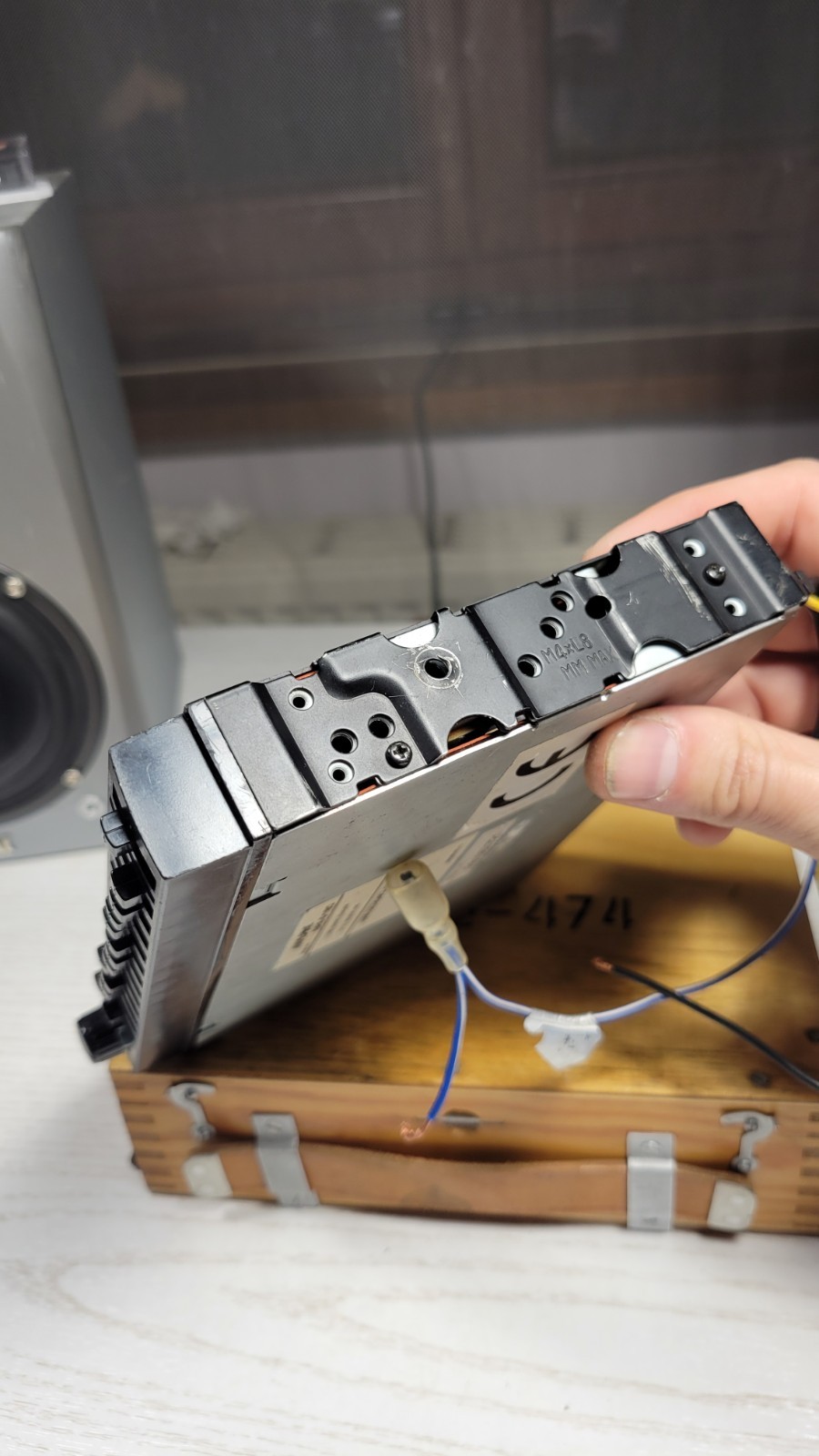 Alpine ERE-G180 11 Band Graphic Equalizer Serviced