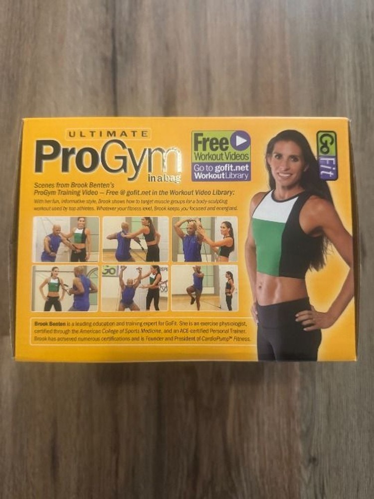 GoFit Ultimate ProGym Set