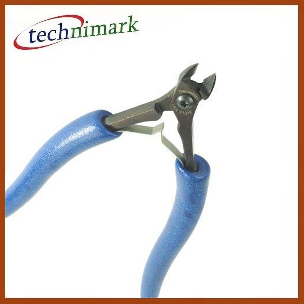 Swanstrom S131E Ergonomic Oval Micro Flush Cutter, 3"