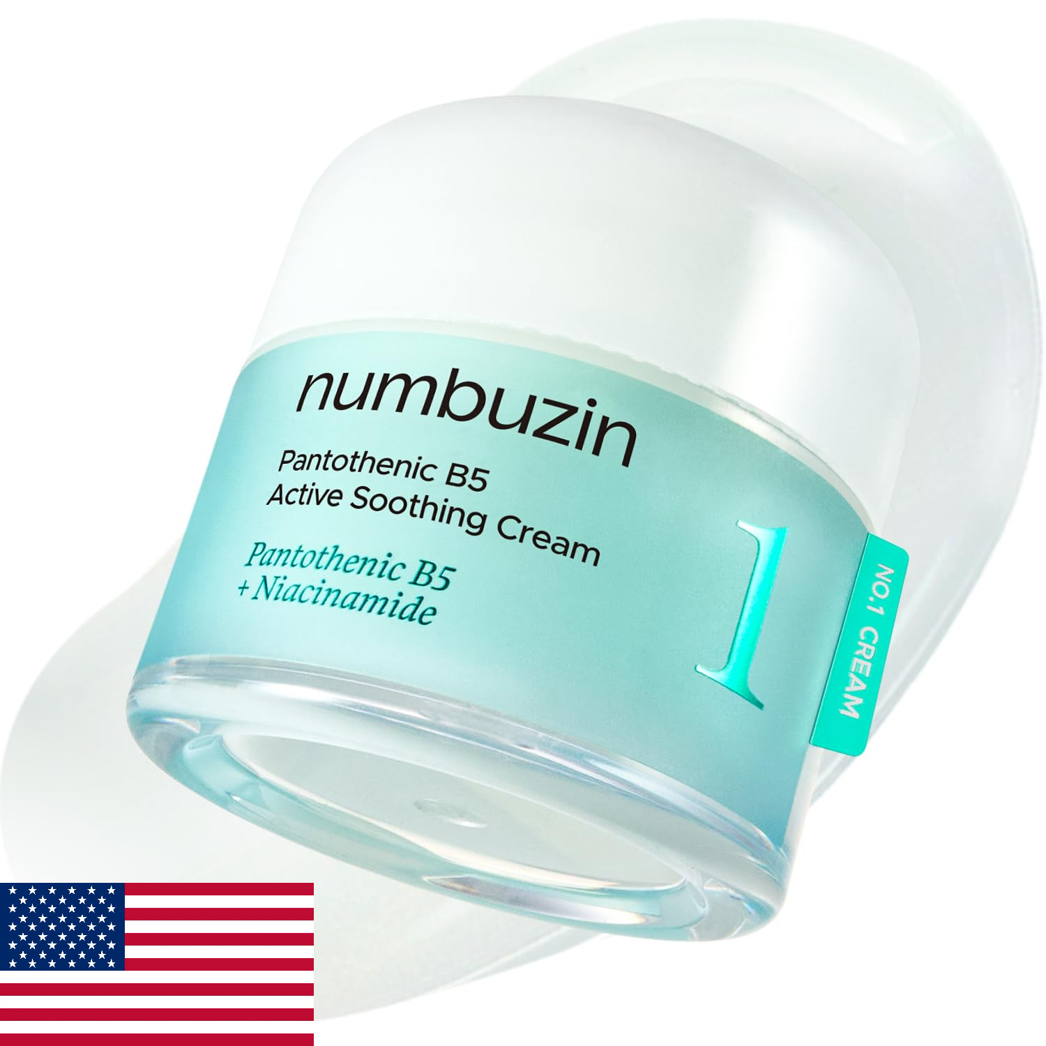 Numbuzin No.1 Pantothenic B5 Active Soothing Cream - Sebum & Trouble Care