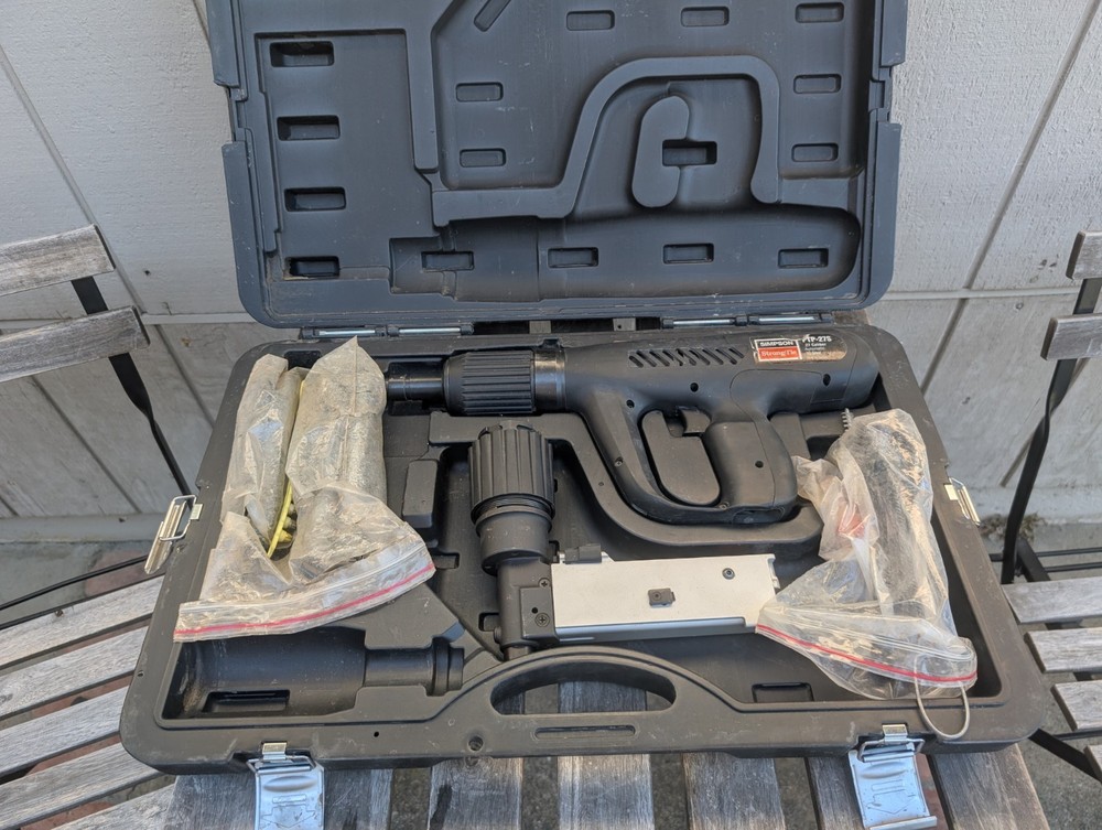 Simpson Strong-Tie PTP-27S Powder Actuated Tool automatic