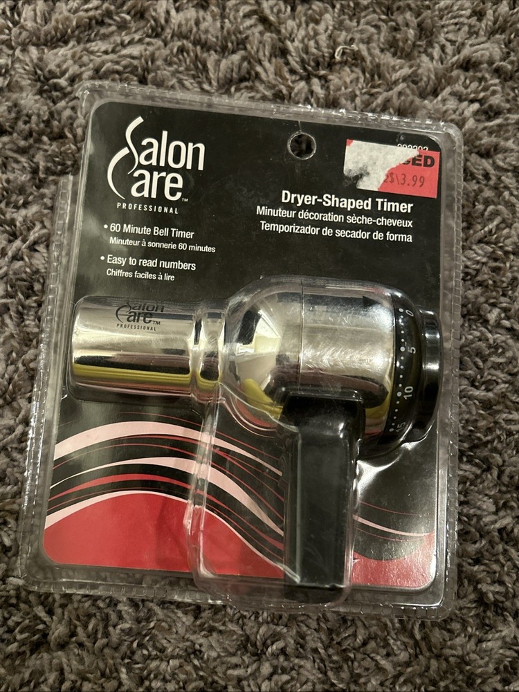 Salon Care Professional Hair Dryer Shaped Timer