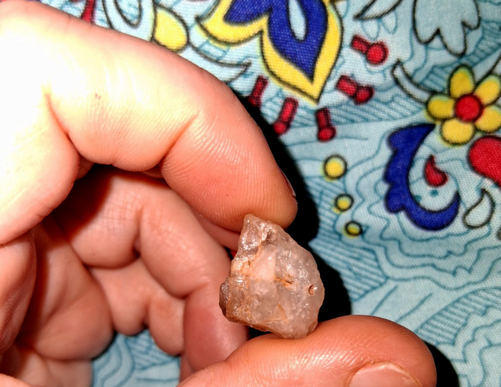 diamond rough uncut mineral specimen stone