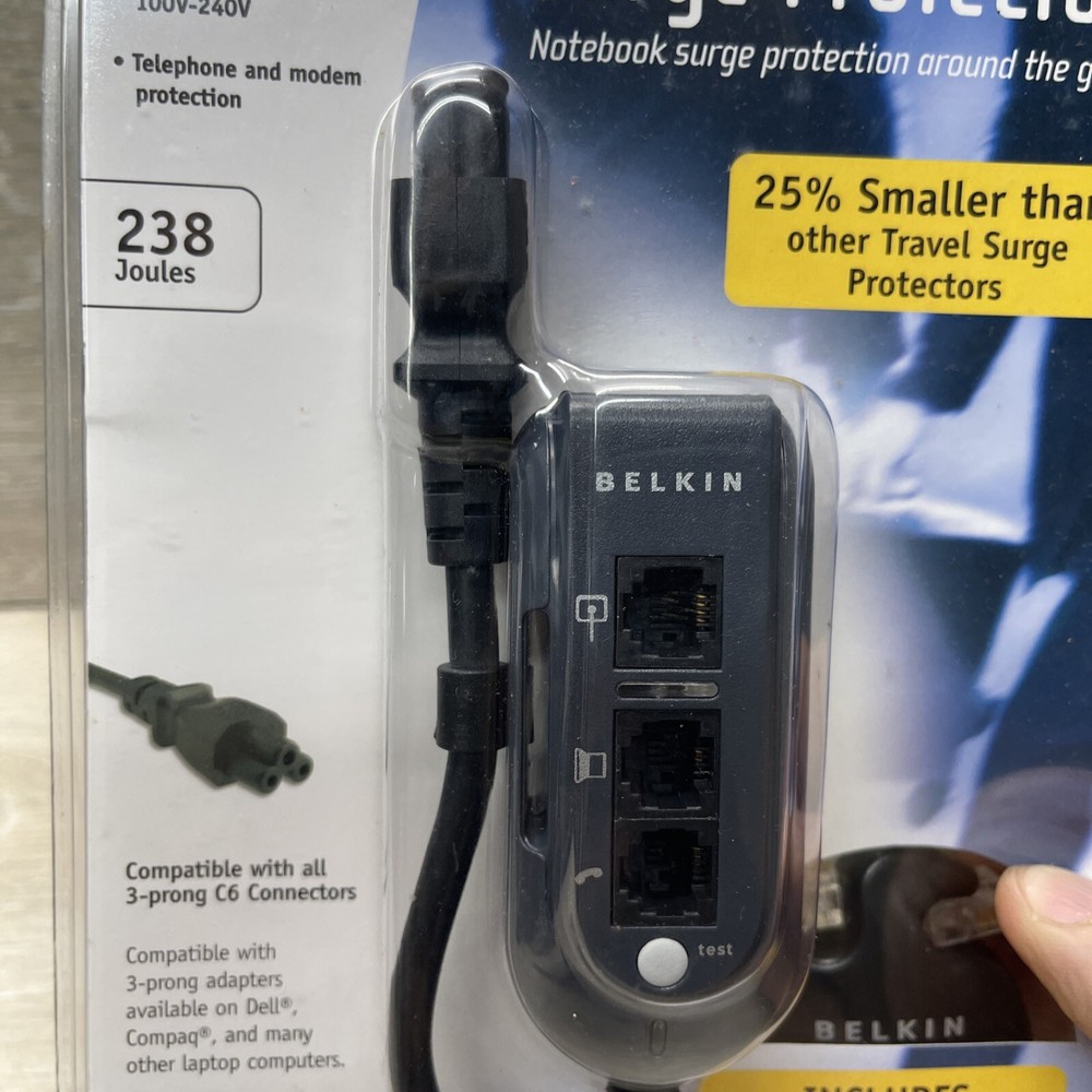 Belkin Notebook Travel Surge Protector