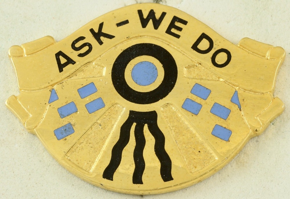 553rd S & S Battalion Crest DI/DUI CB