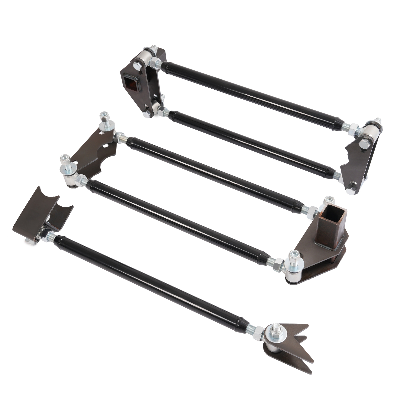 Screw-On Parallel 4 Link Suspension Hot Rod Rat Classic Car & Truck Universal