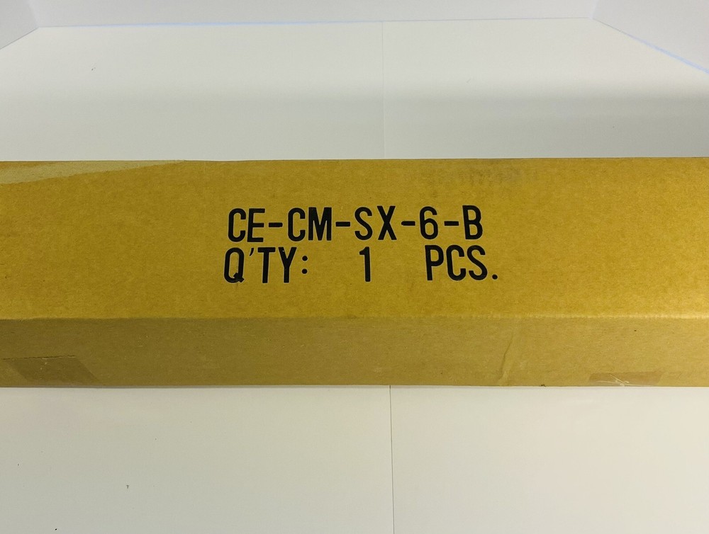 Clinton Electronics CE-CM-SX-6 Telescoping Ceiling Mount Pole -Black-