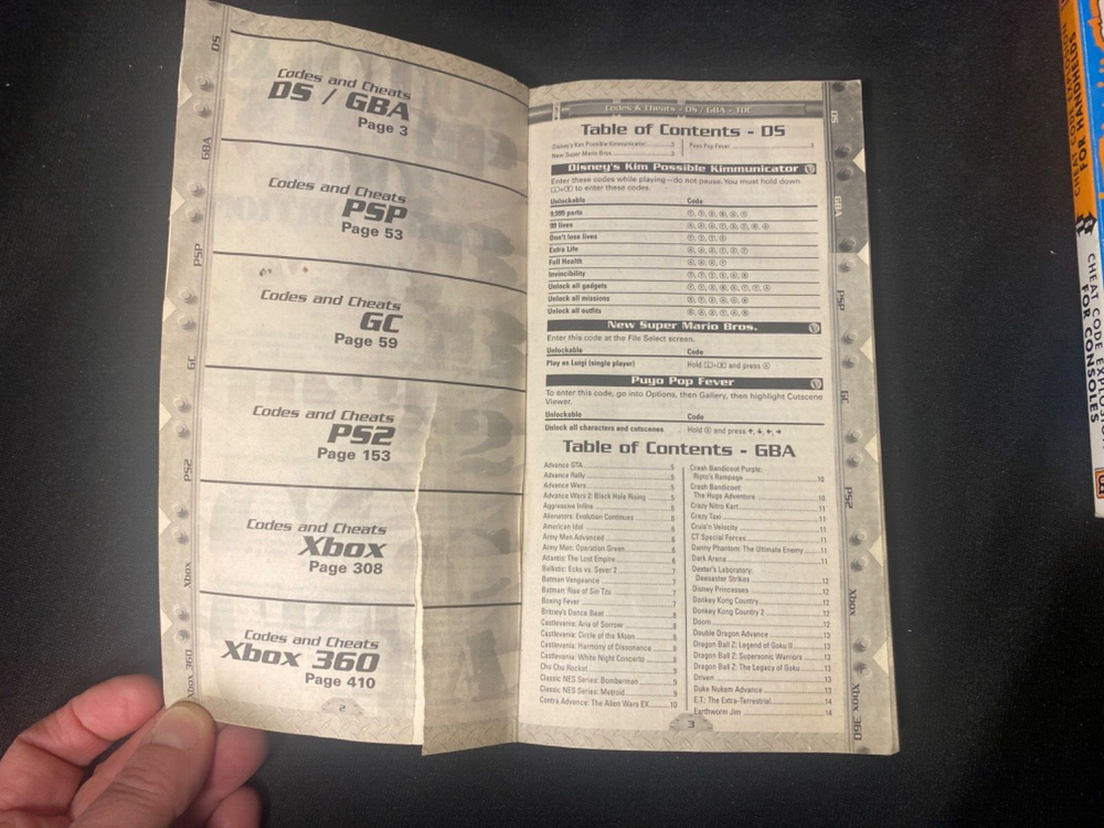 2006 Prima Codes & Cheats & 2 Brandygames Secret Codes & Cheat Code Explosion