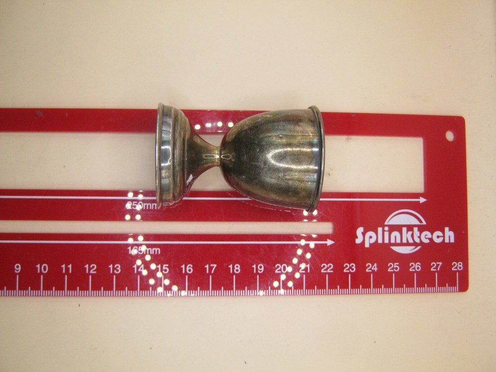 Vintage Continetal Silver Egg Cup - Possibly German